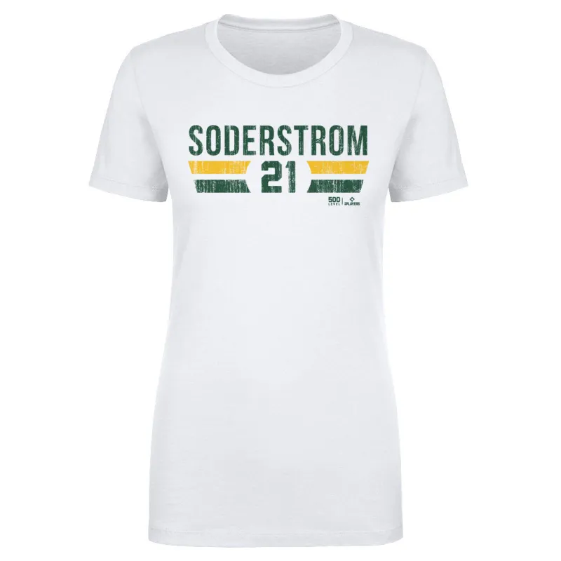 Tyler Soderstrom Sacramento Font sold by 500 Level