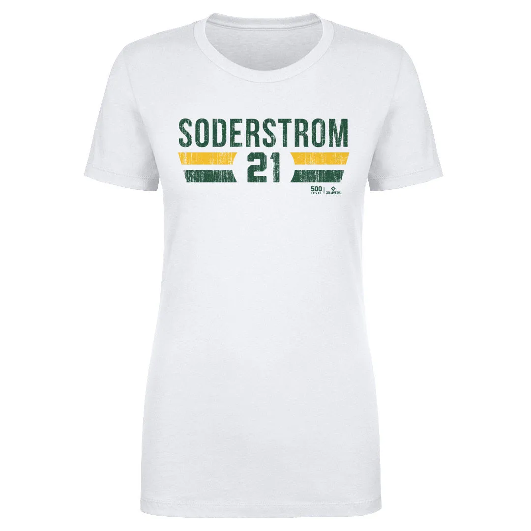 Tyler Soderstrom Sacramento Font sold by 500 Level
