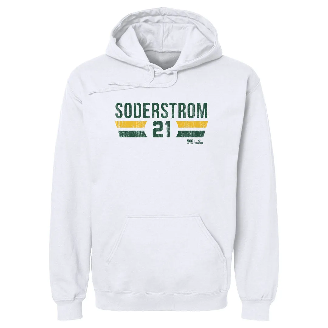 Tyler Soderstrom Sacramento Font sold by 500 Level product image thumbnail 2