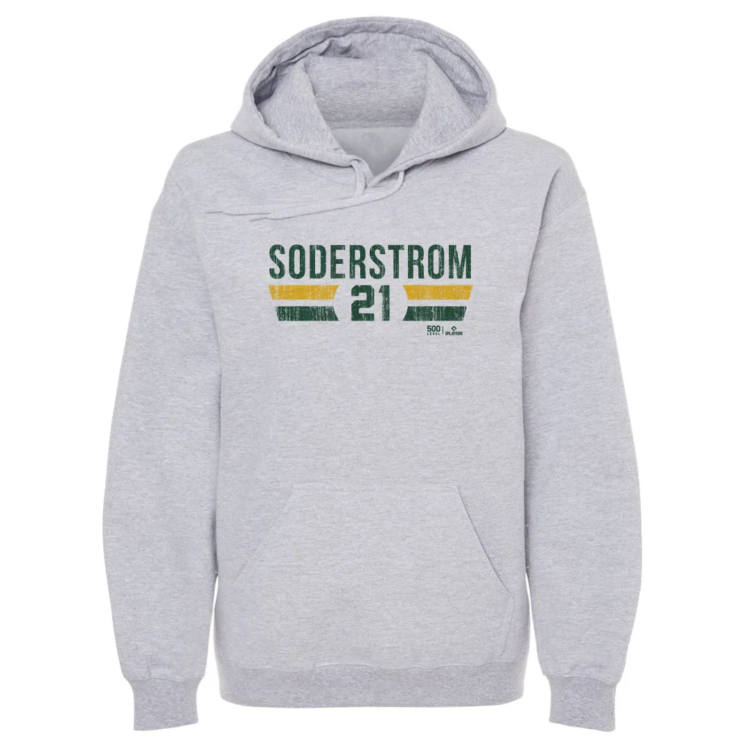 Tyler Soderstrom Sacramento Font sold by 500 Level