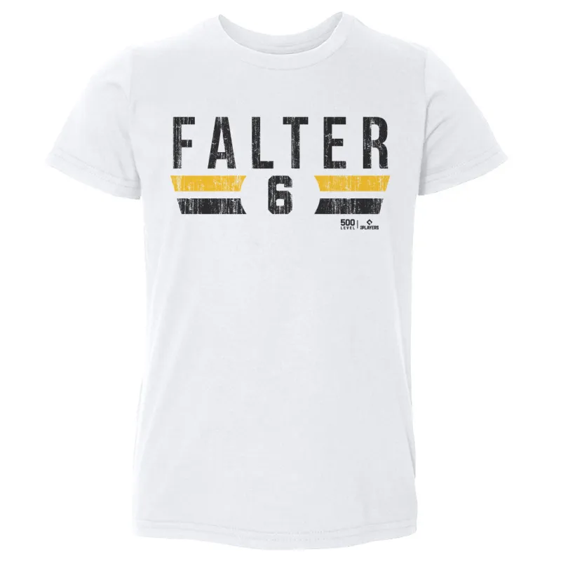 Bailey Falter Pittsburgh Font sold by 500 Level