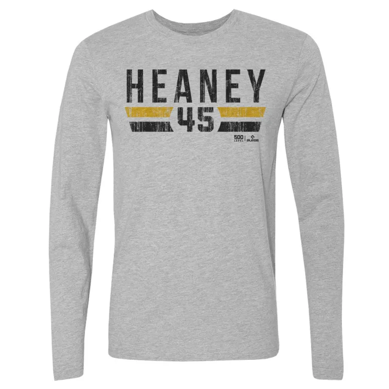 Andrew Heaney Pittsburgh Font sold by 500 Level