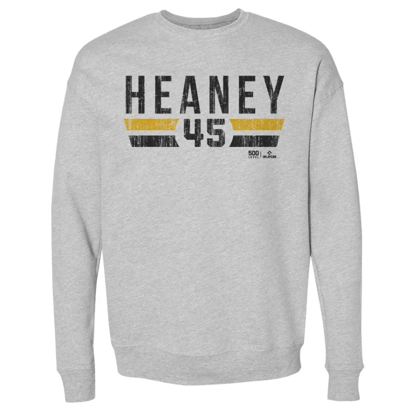 Andrew Heaney Pittsburgh Font sold by 500 Level