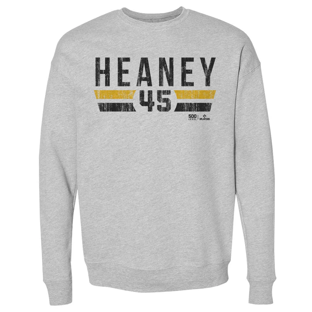 Andrew Heaney Pittsburgh Font sold by 500 Level