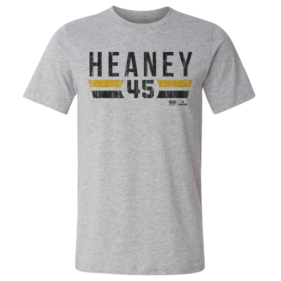 Andrew Heaney Pittsburgh Font sold by 500 Level