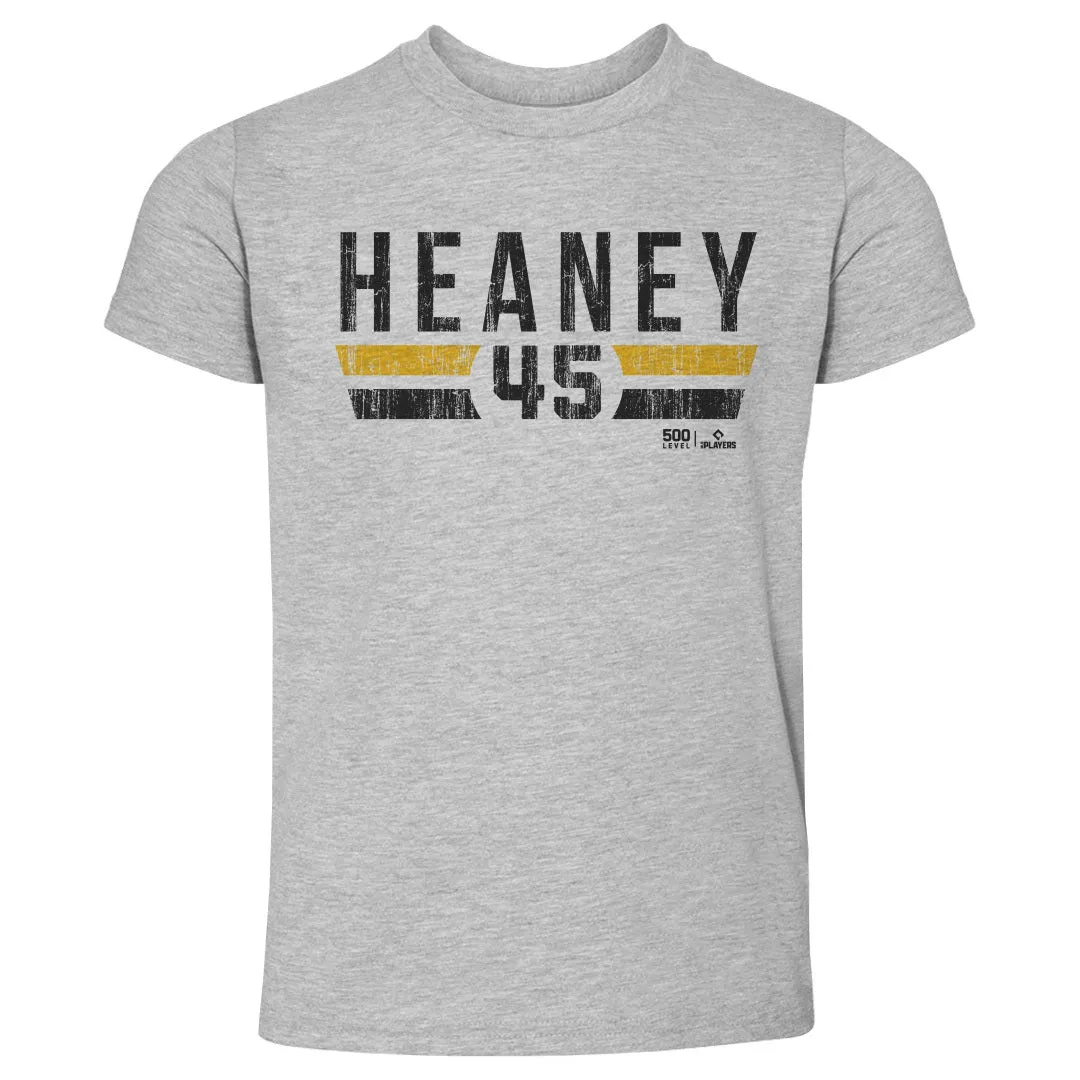 Andrew Heaney Pittsburgh Font sold by 500 Level