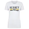 Andrew Heaney Pittsburgh Font sold by 500 Level
