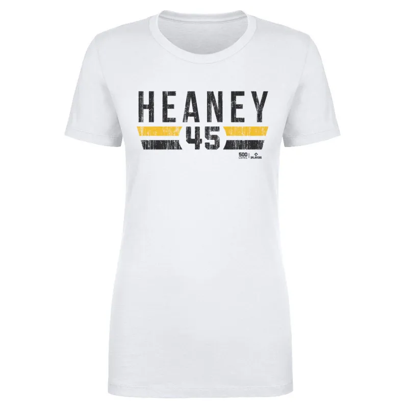 Andrew Heaney Pittsburgh Font sold by 500 Level