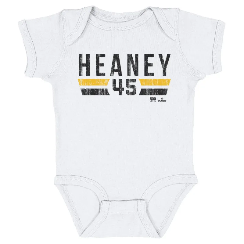 Andrew Heaney Pittsburgh Font sold by 500 Level