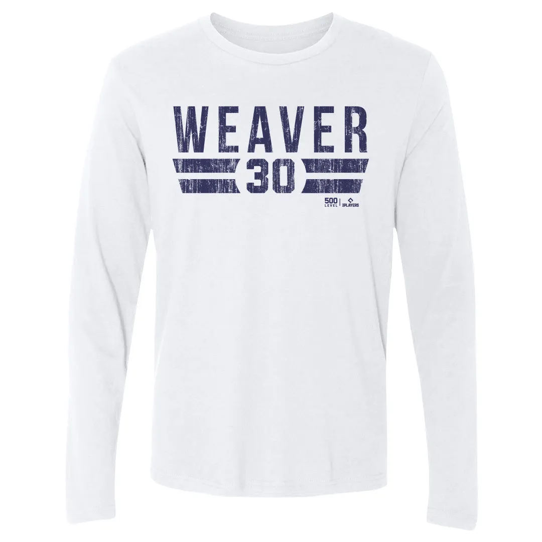 Luke Weaver New York Y Font sold by 500 Level