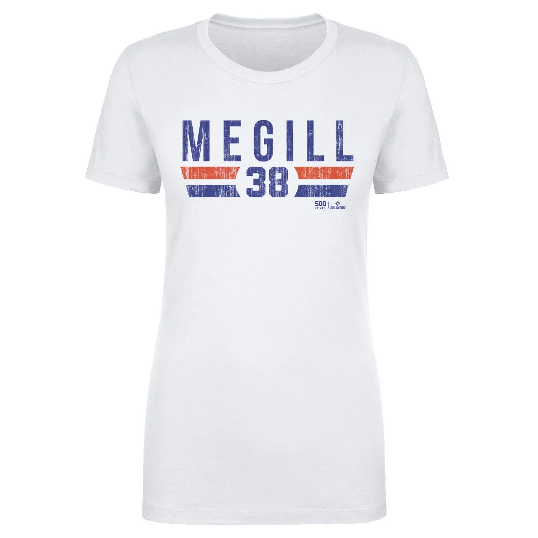 Tylor Megill New York M Font sold by 500 Level