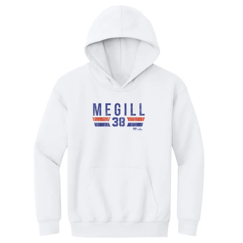 Tylor Megill New York M Font sold by 500 Level