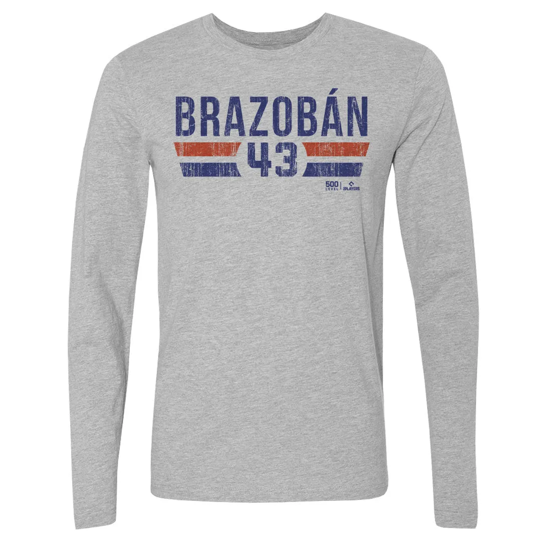 Huascar Brazoban New York M Font sold by 500 Level