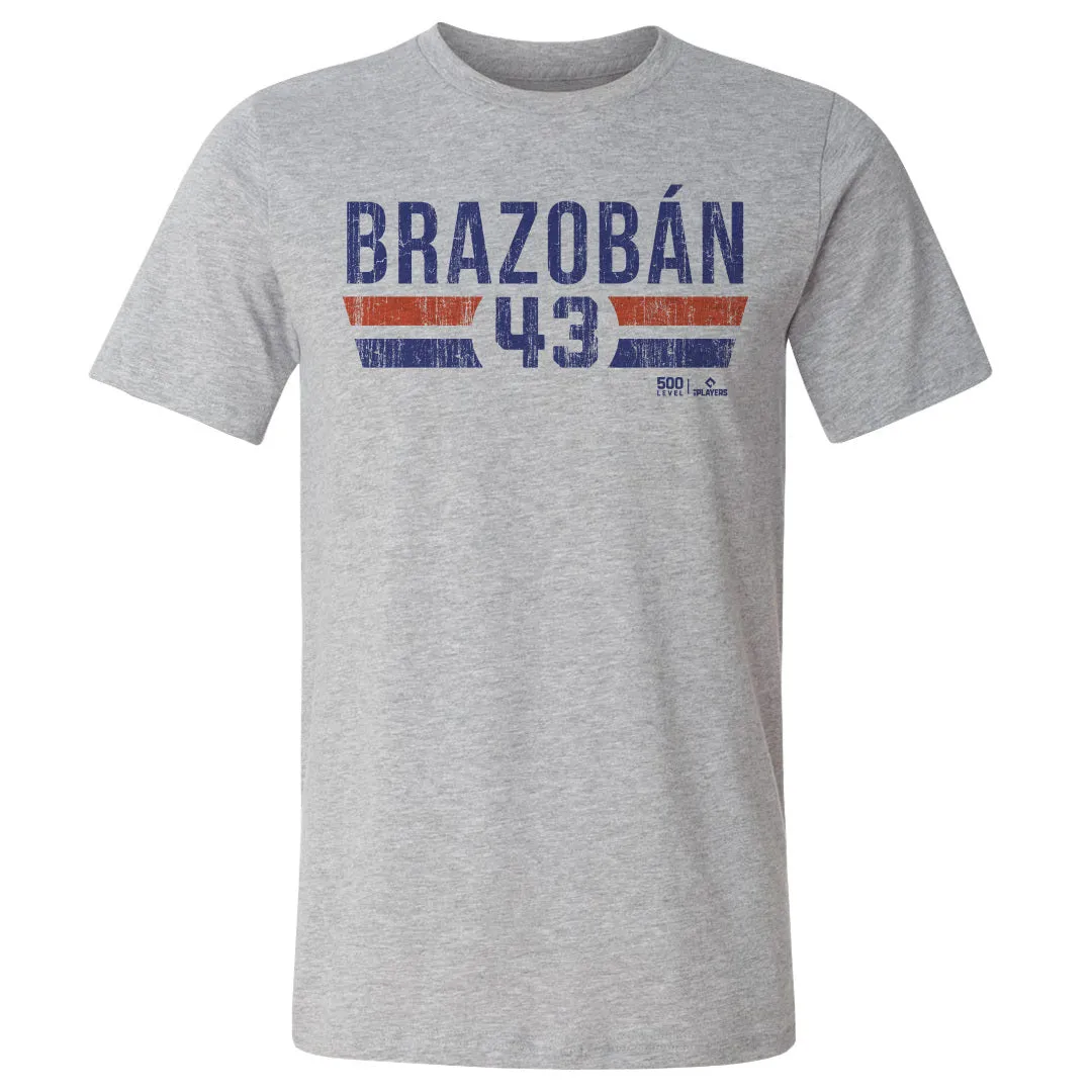 Huascar Brazoban New York M Font sold by 500 Level