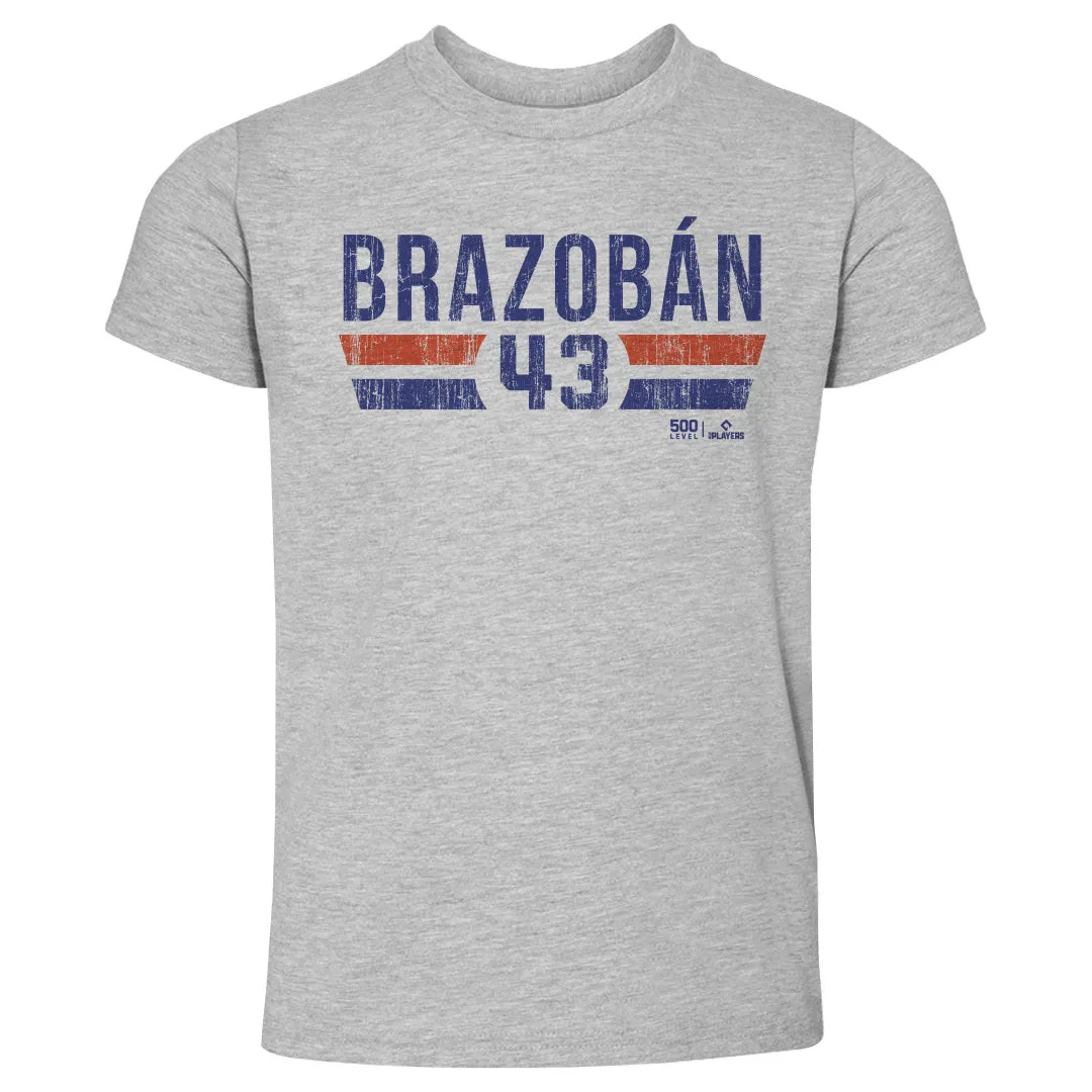 Huascar Brazoban New York M Font sold by 500 Level