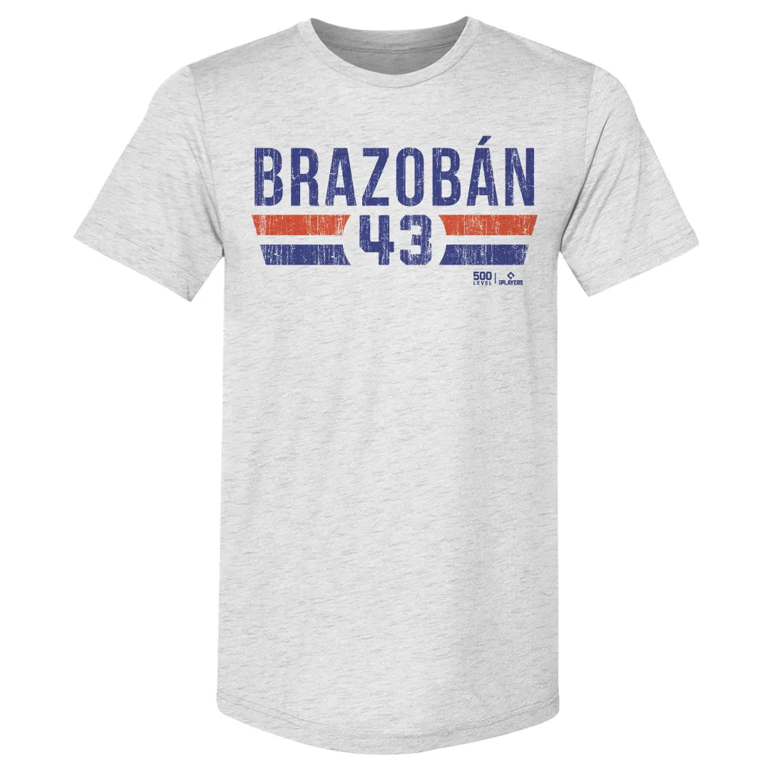 Huascar Brazoban New York M Font sold by 500 Level