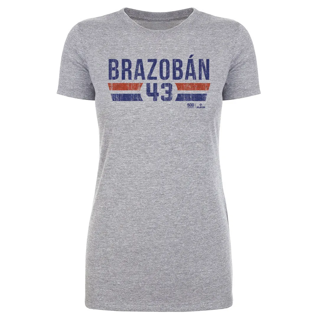 Huascar Brazoban New York M Font sold by 500 Level