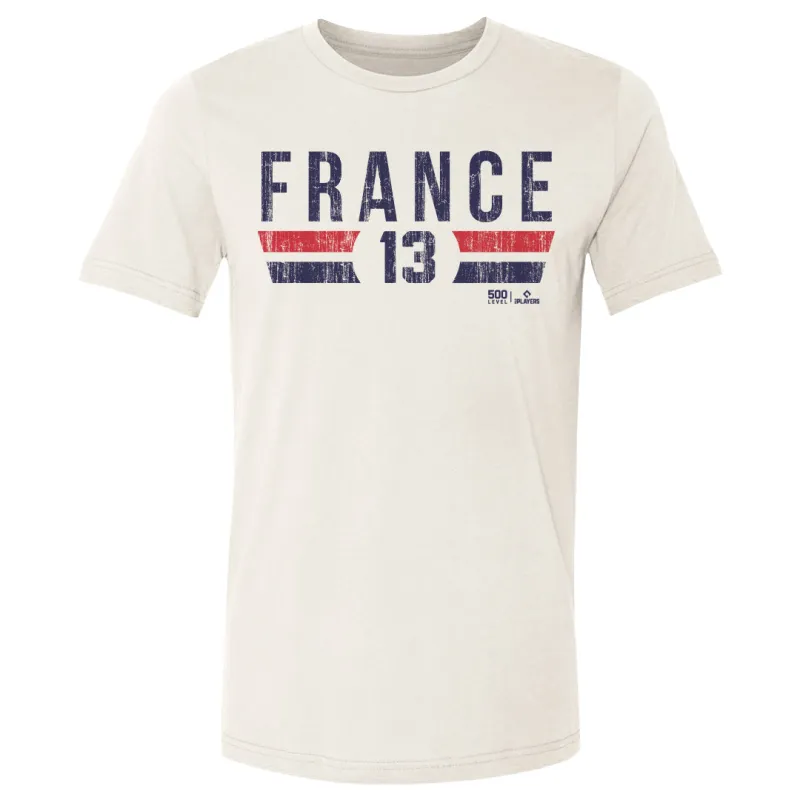 Ty France Minnesota Font sold by 500 Level