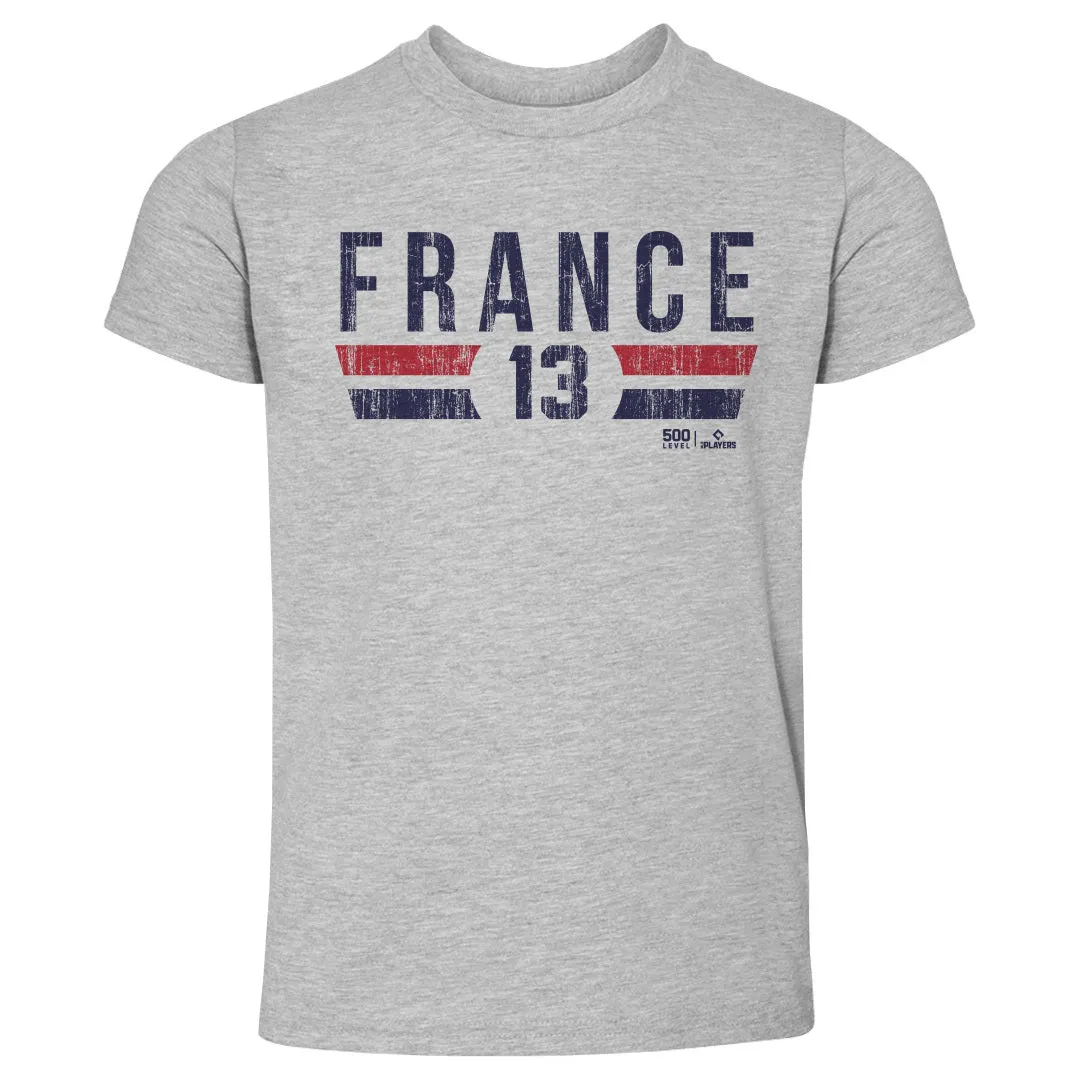 Ty France Minnesota Font sold by 500 Level