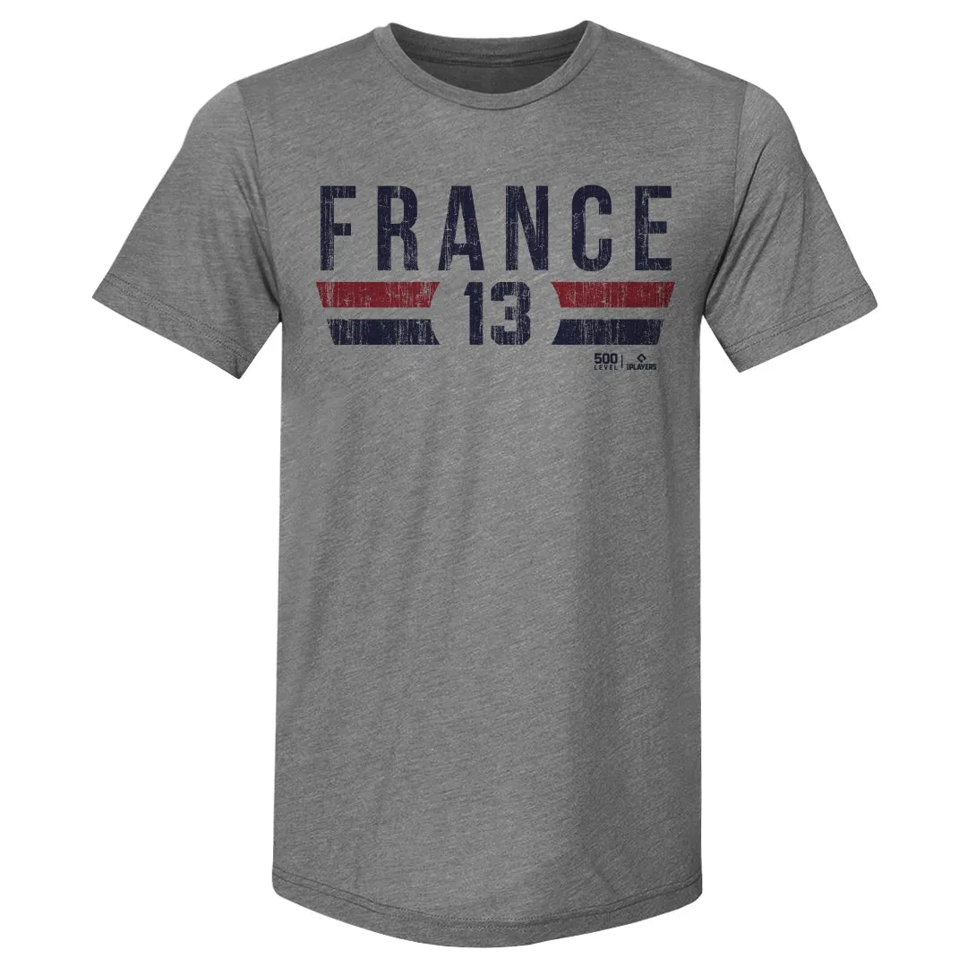 Ty France Minnesota Font sold by 500 Level