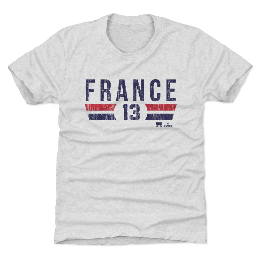 Ty France Minnesota Font sold by 500 Level