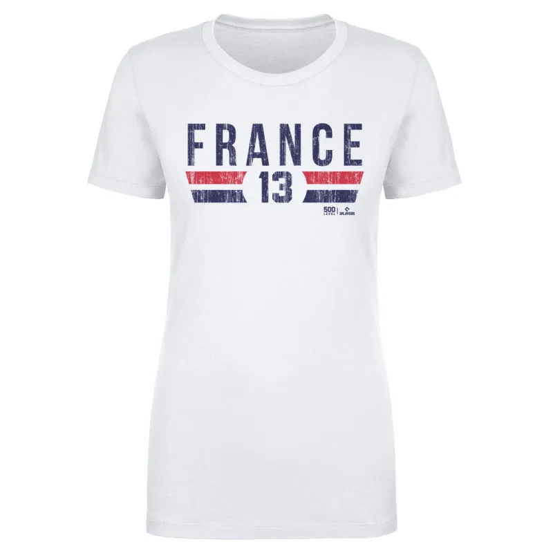 Ty France Minnesota Font sold by 500 Level