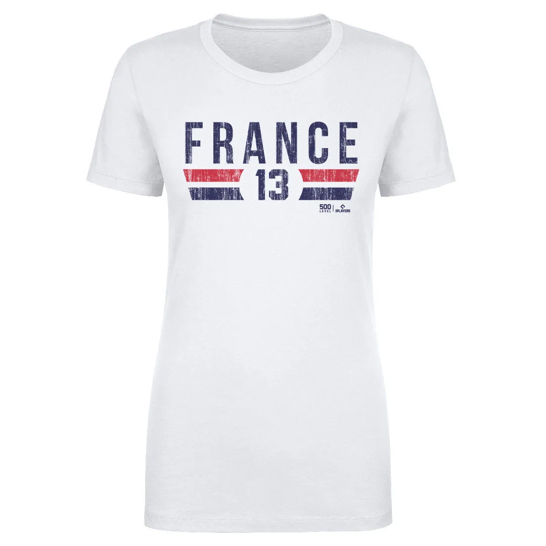 Ty France Minnesota Font sold by 500 Level