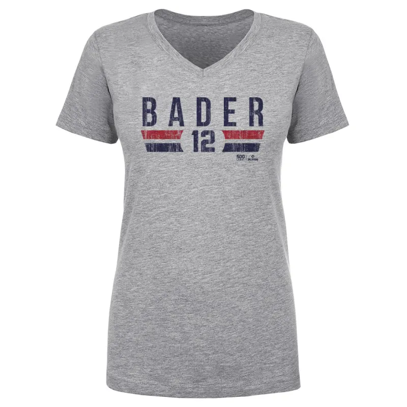 Harrison Bader Minnesota Font sold by 500 Level