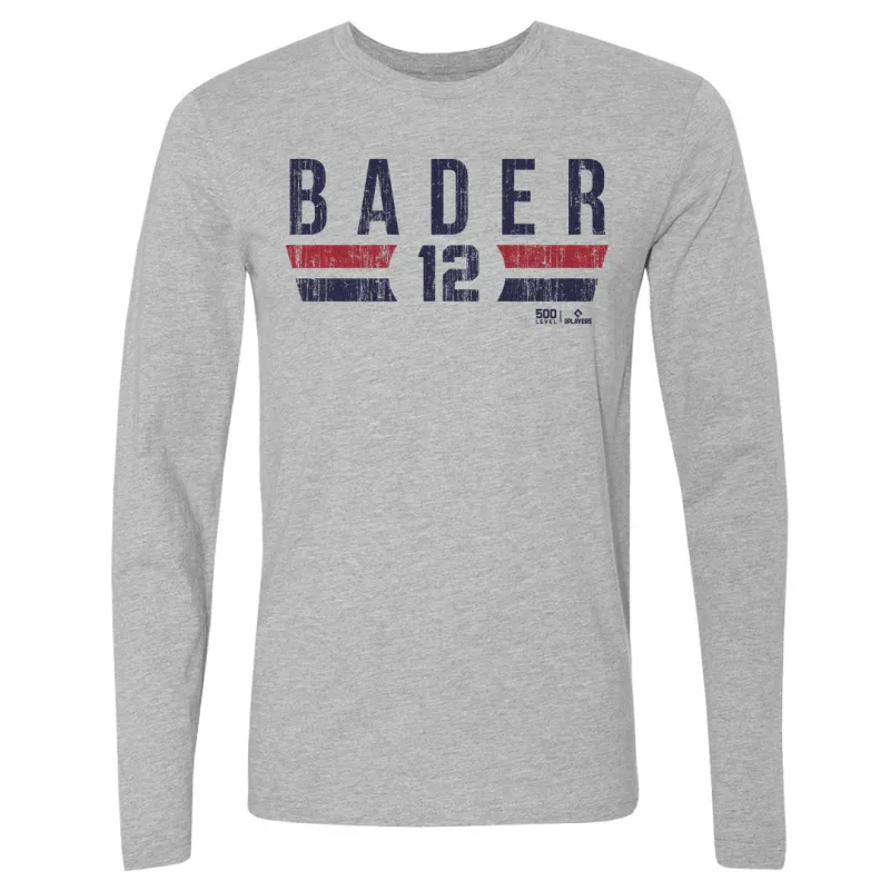 Harrison Bader Minnesota Font sold by 500 Level
