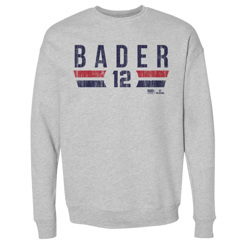 Harrison Bader Minnesota Font sold by 500 Level