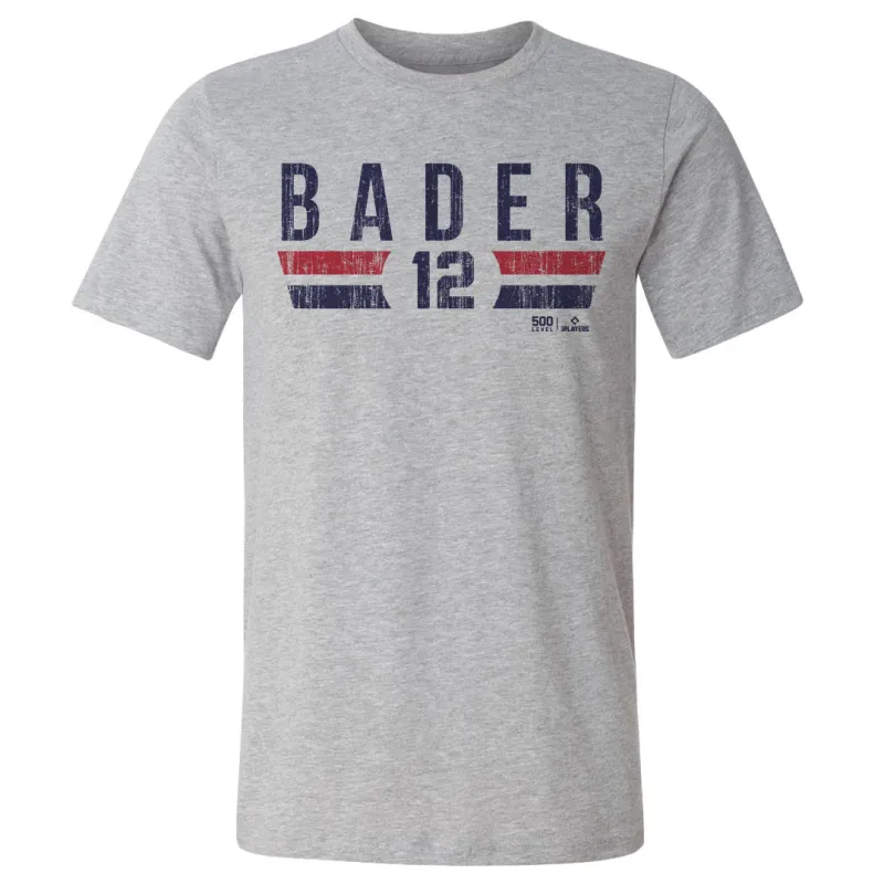 Harrison Bader Minnesota Font sold by 500 Level