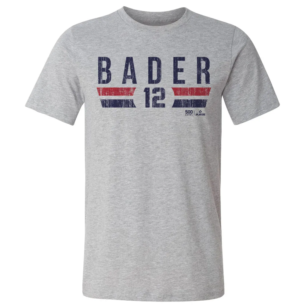 Harrison Bader Minnesota Font sold by 500 Level