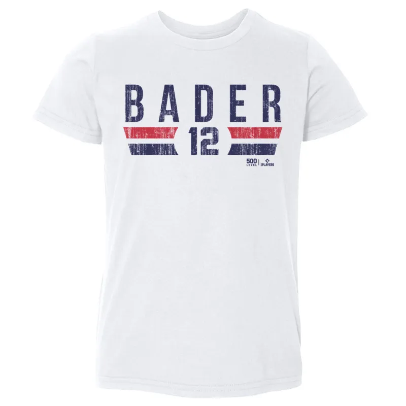 Harrison Bader Minnesota Font sold by 500 Level