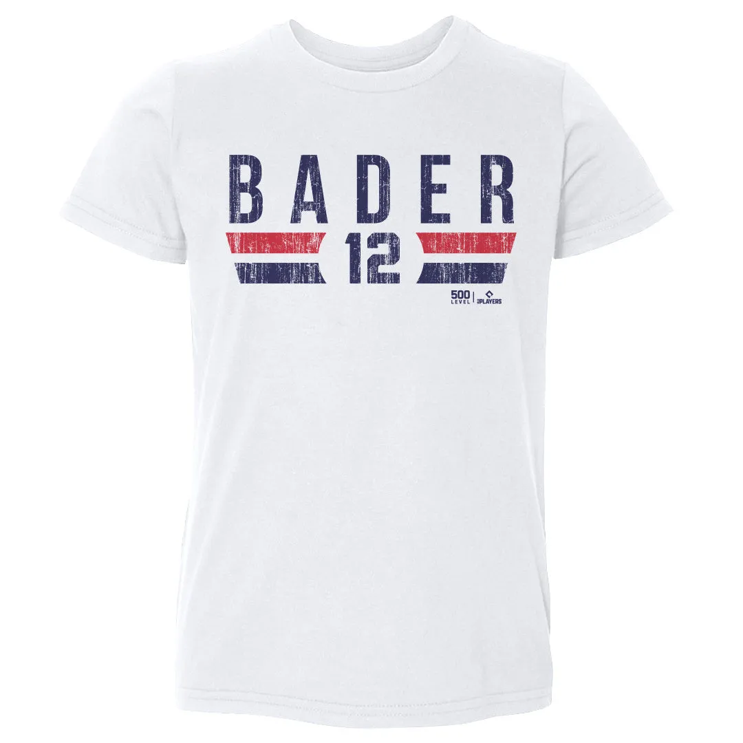 Harrison Bader Minnesota Font sold by 500 Level