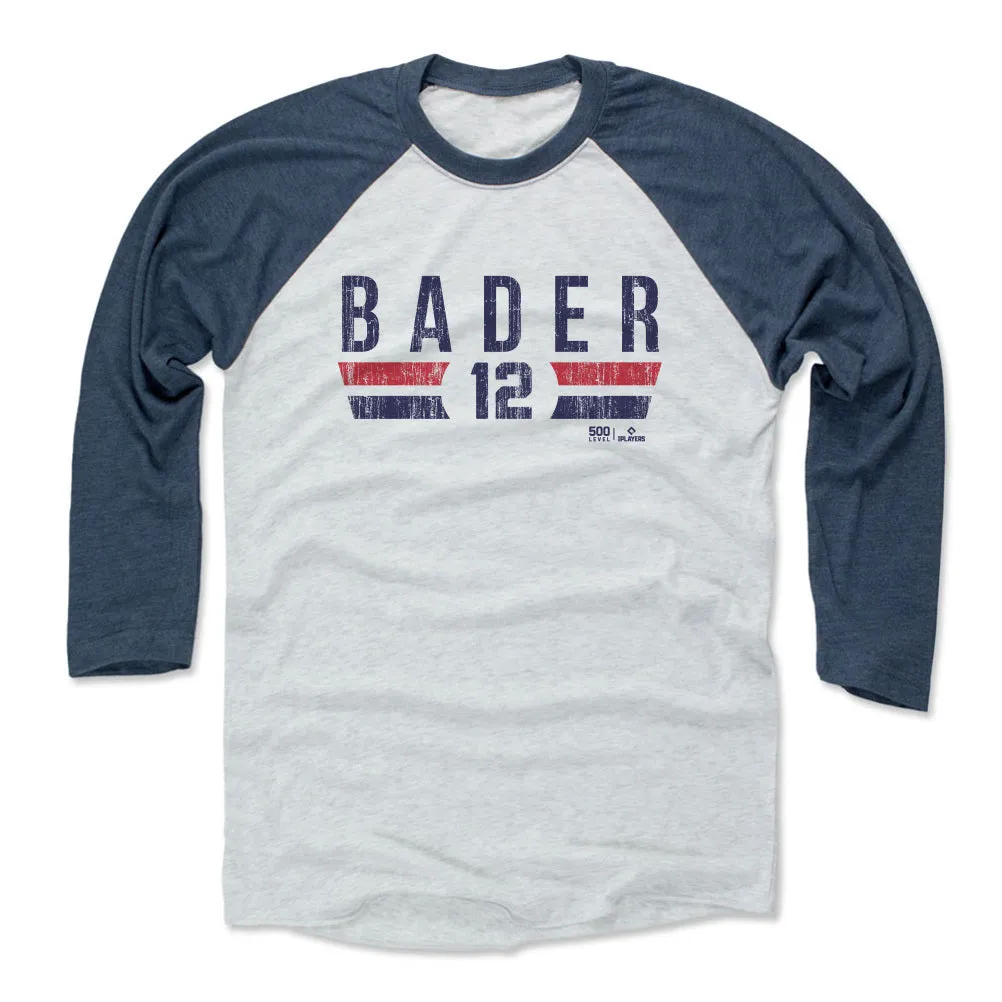 Harrison Bader Minnesota Font sold by 500 Level