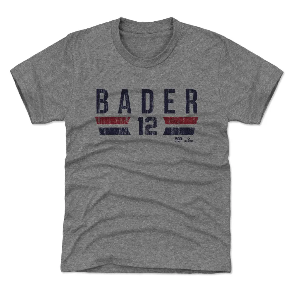 Harrison Bader Minnesota Font sold by 500 Level