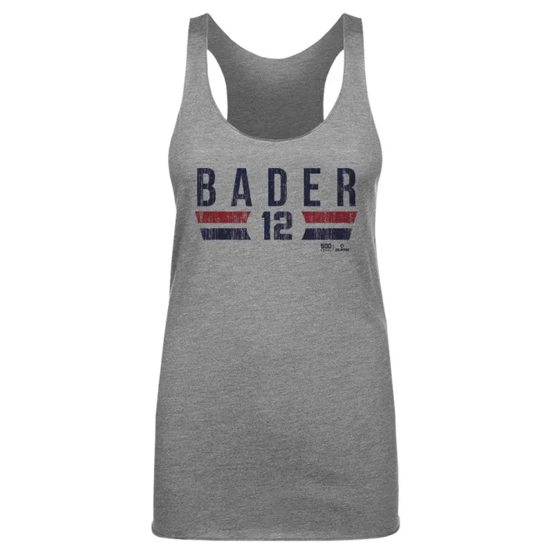 Harrison Bader Minnesota Font sold by 500 Level