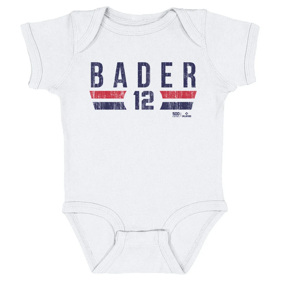 Harrison Bader Minnesota Font sold by 500 Level