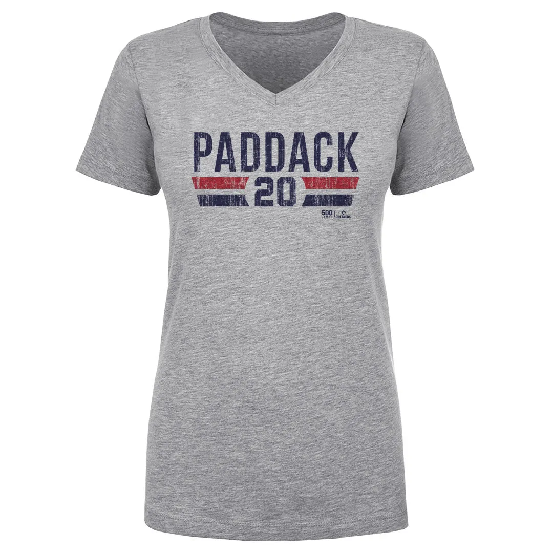 Chris Paddack Minnesota Font sold by 500 Level