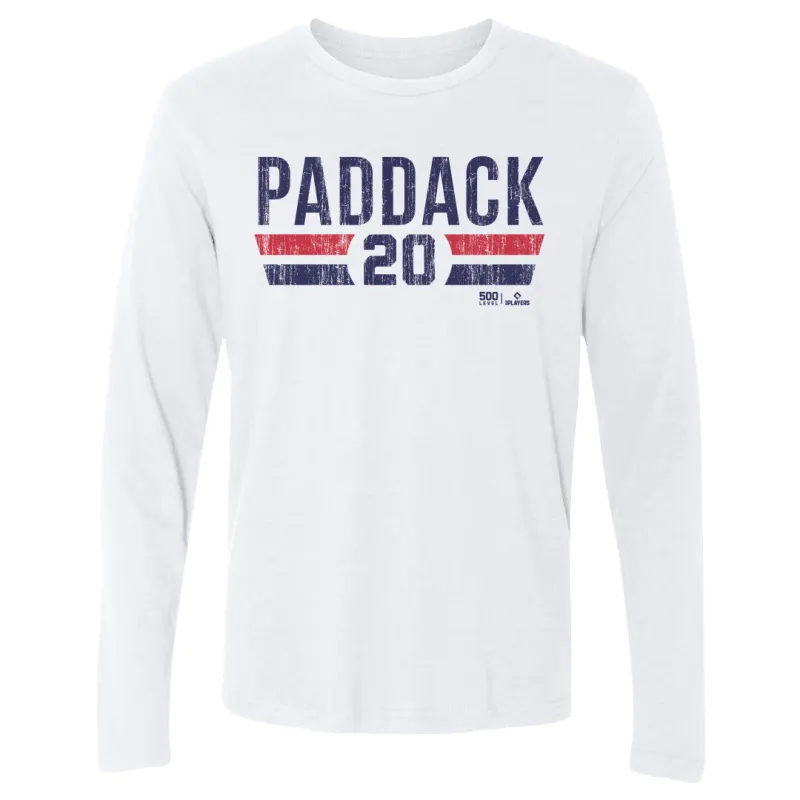 Chris Paddack Minnesota Font sold by 500 Level