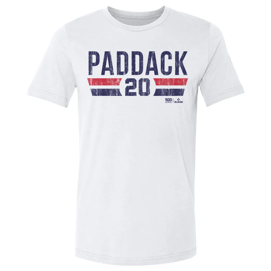 Chris Paddack Minnesota Font sold by 500 Level