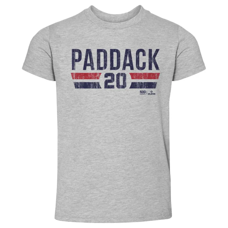 Chris Paddack Minnesota Font sold by 500 Level