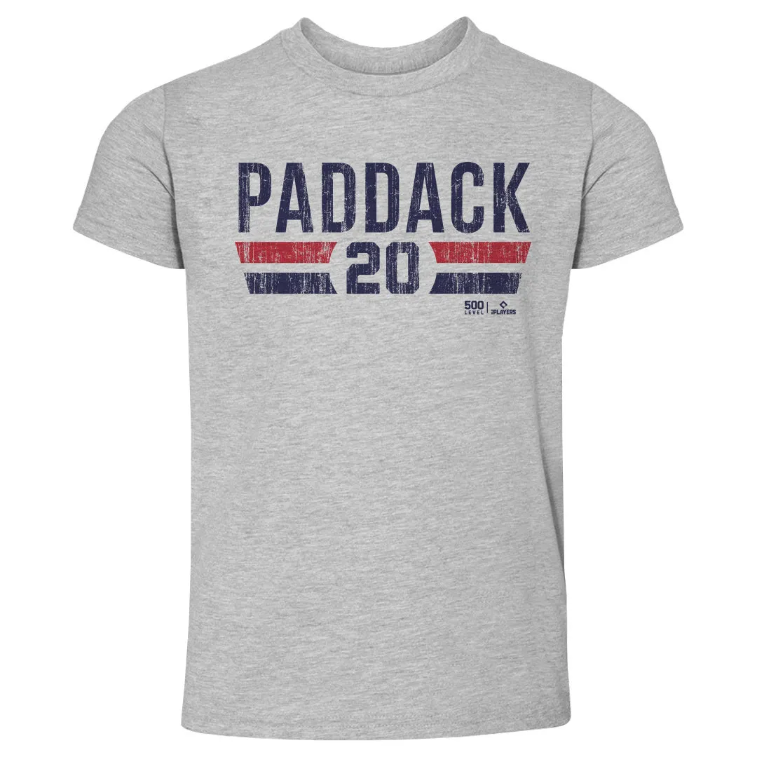 Chris Paddack Minnesota Font sold by 500 Level