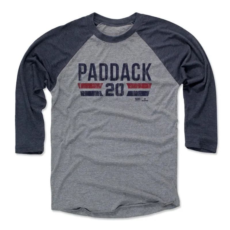 Chris Paddack Minnesota Font sold by 500 Level