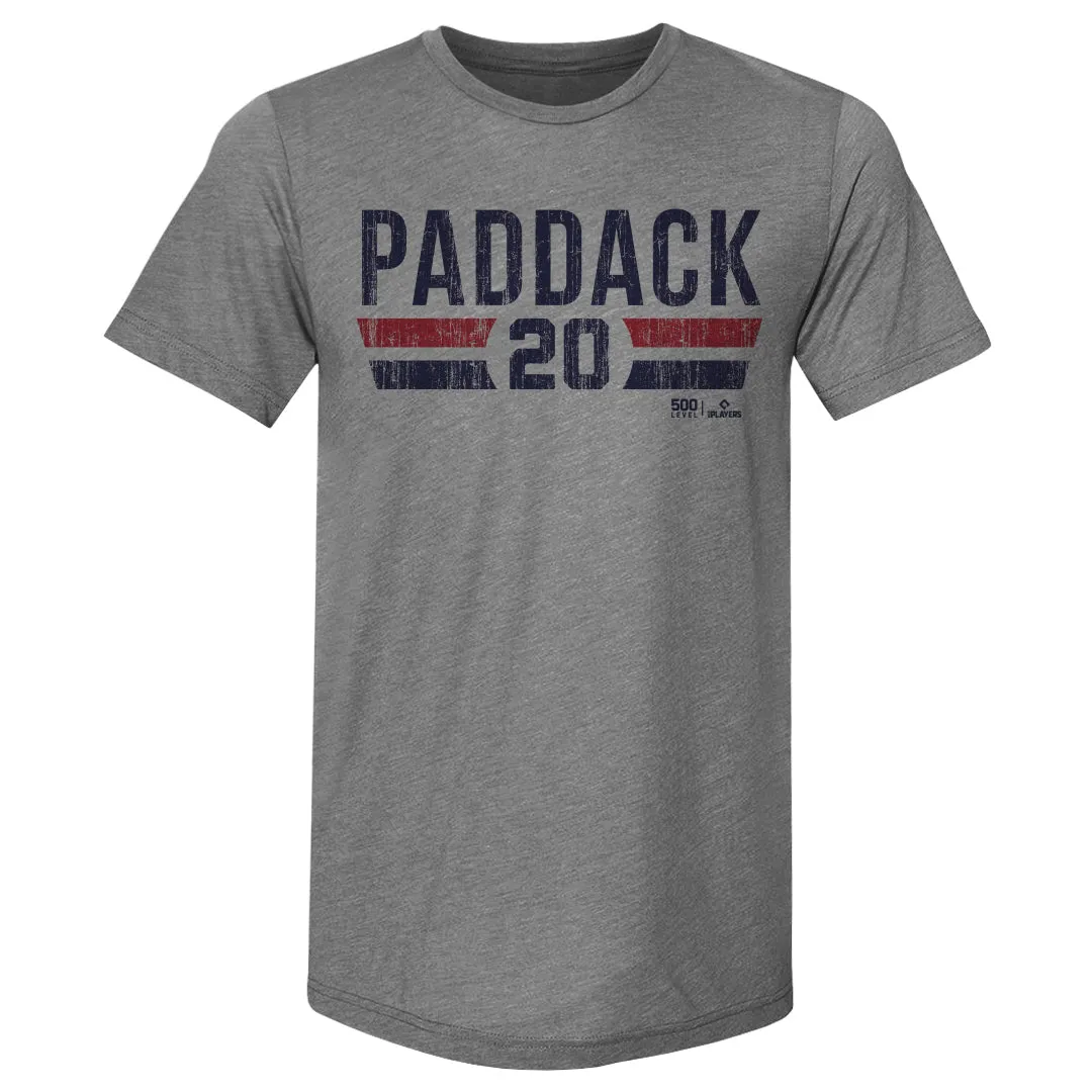 Chris Paddack Minnesota Font sold by 500 Level