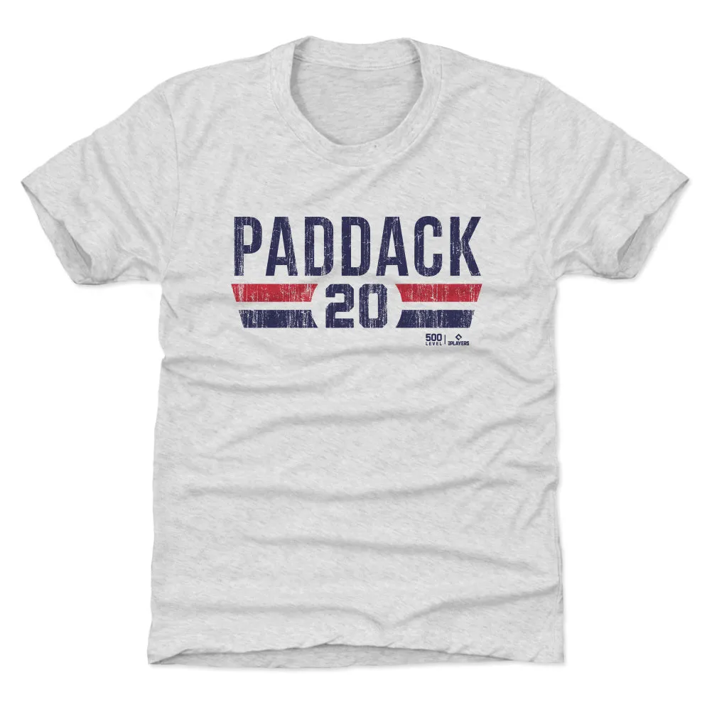 Chris Paddack Minnesota Font sold by 500 Level