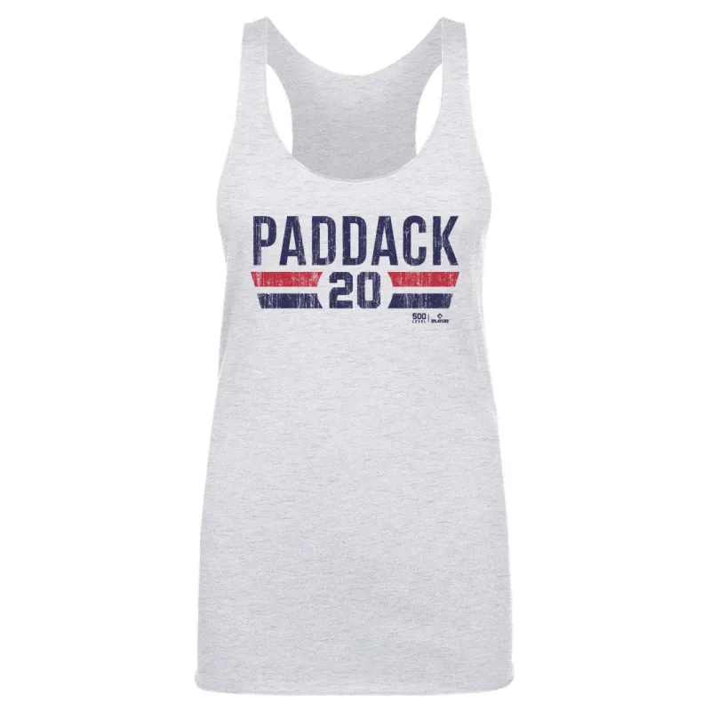 Chris Paddack Minnesota Font sold by 500 Level