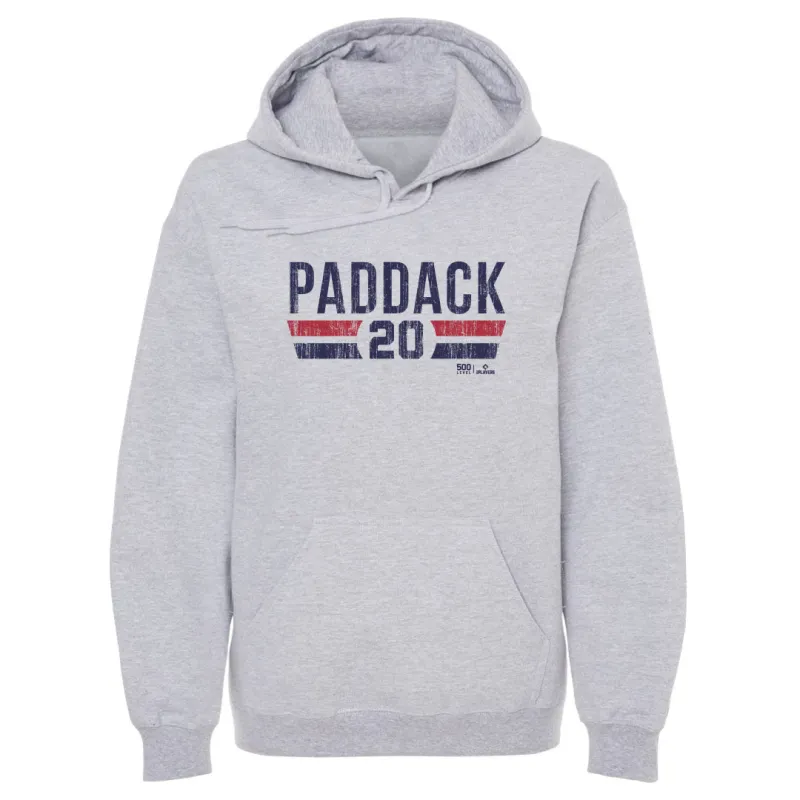 Chris Paddack Minnesota Font sold by 500 Level