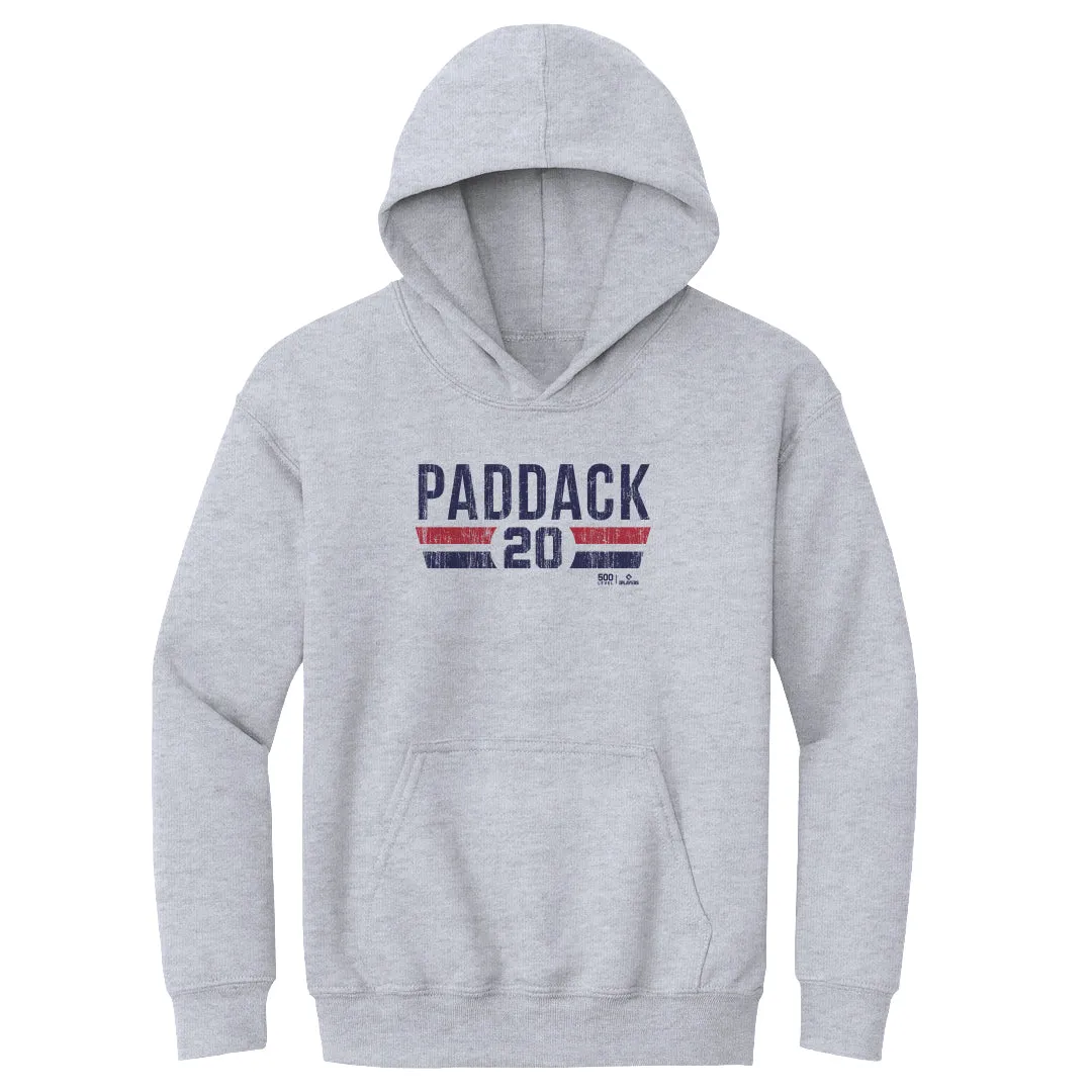 Chris Paddack Minnesota Font sold by 500 Level