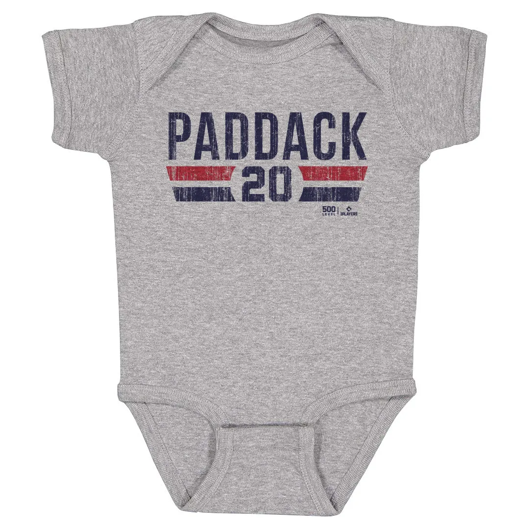 Chris Paddack Minnesota Font sold by 500 Level
